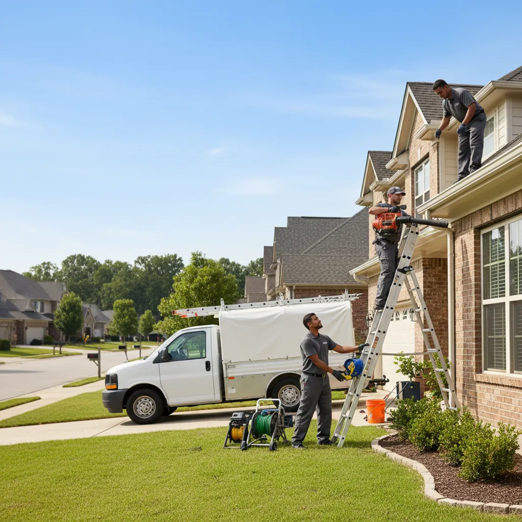 Home Gutter Service in Cleveland, VA near me
